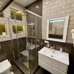 1-комнатные апартаменты улучшенные Москва, Ходынский бульвар, дом 2 с 1 двуспальной кроватью