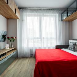 Фото Отель MaxRealty24 на Малой Очаковской 4Ак2