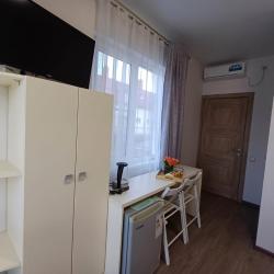 Комната стандарт с 1 двуспальной кроватью