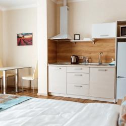 Фото Апартаменты на улице Школьная 36