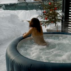 Дом у яблони