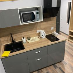 1-комнатные апартаменты стандарт с 1 односпальной и 1 двуспальной кроватью