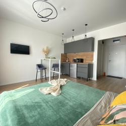 1-комнатные апартаменты студия