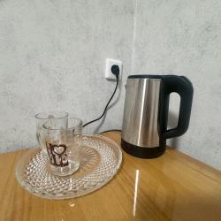 Номер эконом с 1 двуспальной кроватью