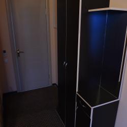 Номер стандарт с 1 двуспальной кроватью