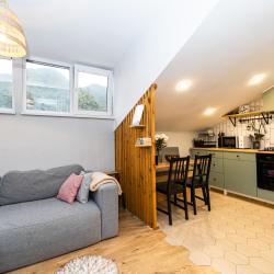 Апартаменты студия ГЭС 5/106 (мансарда)