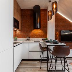 1-комнатные апартаменты студия (мансарда)