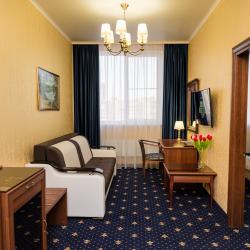 Номер улучшенный бизнес с 1 двуспальной кроватью