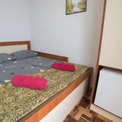 Комната стандарт с 1 двуспальной кроватью