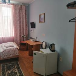1-комнатный номер стандарт комфорт с 1 двуспальной кроватью