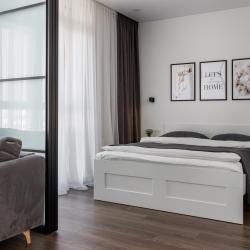 Фото Апартаменты на улице Макаёнка 12Г