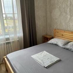 Номер стандарт с 1 двуспальной кроватью