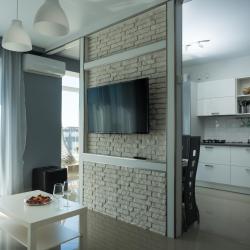 1-комнатные апартаменты студия №1