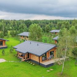 Фото Отель Коттедж в поселке Разливы 1, дом 8Б