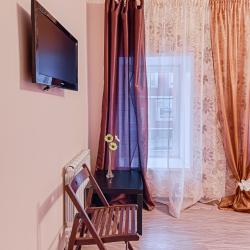 Номер комфорт с 1 двуспальной кроватью