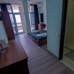 1-комнатный номер люкс с террасой и видом на море