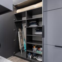 Апартаменты улучшенные с 1 двуспальной кроватью