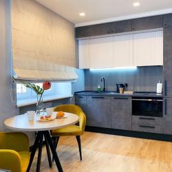 Апартаменты люкс с 1 двуспальной кроватью