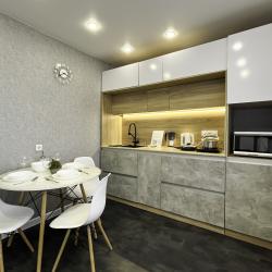 Фото Апартаменты на улице Федюнинского 56к1