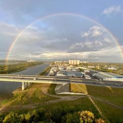 Фото Апартаменты на улице Мельникайте 38