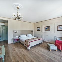 Комната люкс с 1 двуспальной кроватью (с завтраком)