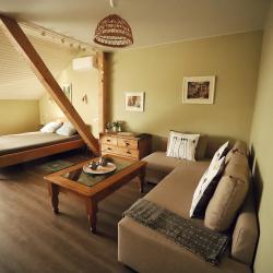 Семейный номер с собственной ванной комнатой