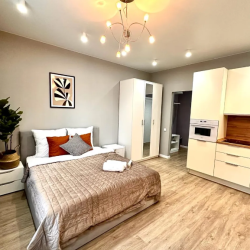 Фото Отель Moscow Apartment на улице Большая Филевская 3 корпус 2