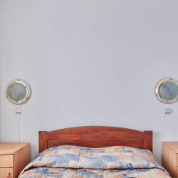 Номер люкс с 1 двуспальной кроватью