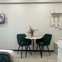 1-комнатные апартаменты студия