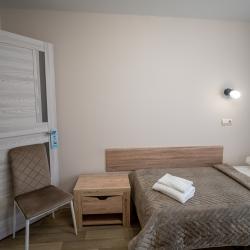 Номер стандарт с 2 односпальными кроватями (с пансионом)