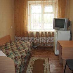 Номер эконом с 1 односпальной кроватью (удобства на этаже)