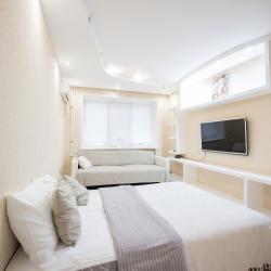 Фото Отель Smile Apartments (Смайл Апартментс) на улице Народного Ополчения