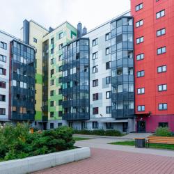 Фото Апартаменты Bright Hause на шоссе Пушкинское