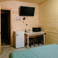 Номер стандарт с 1 двуспальной кроватью