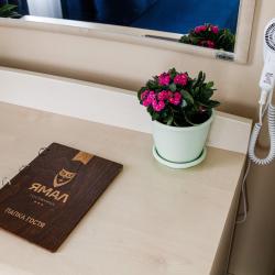 4-местный 2-комнатный номер улучшенный с 2 односпальными и 1 двуспальной кроватью