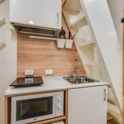 1-комнатные апартаменты студия Н158-8
