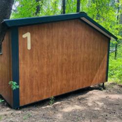 Коттедж стандарт с 1 двуспальной кроватью