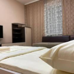 Фото Апартаменты Мир на улице Геологоразведчиков 14