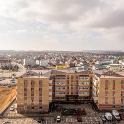 1-комнатные апартаменты люкс 12 этаж