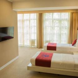 Номер улучшенный премиум с 2 односпальными кроватями