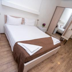 2-местный номер стандарт с 1 двуспальной кроватью