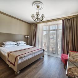 Комната улучшенная с 1 двуспальной кроватью (с завтраком)