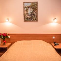 Номер улучшенный с 1 двуспальной кроватью