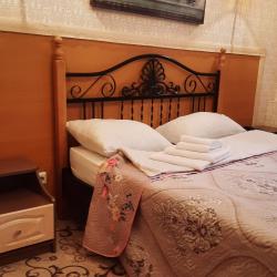 Комната стандарт с 1 двуспальной кроватью