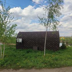 Бунгало эконом с 1 двуспальной кроватью