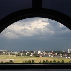 1-комнатный номер стандарт семейный с 1 односпальной и 2 двуспальными кроватями (мансарда)