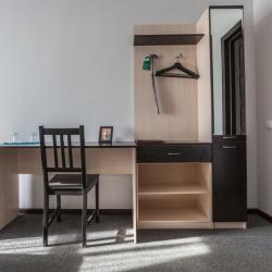 Номер стандарт улучшенный с 1 двуспальной кроватью