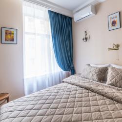 Комната стандарт с 1 двуспальной кроватью