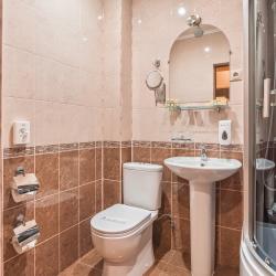 Номер стандарт улучшенный с 1 двуспальной кроватью