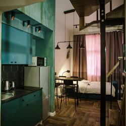 Фото ElenaSweetHome двухъярусные апартаменты рядом с ТЦ и Садовод